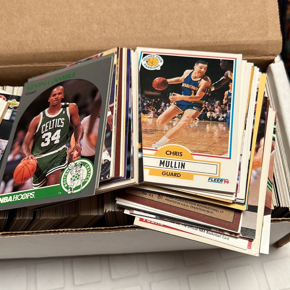 COPY - COPY - 750 assorted 1990’s NBA cards basketball - Picture 3 of 3